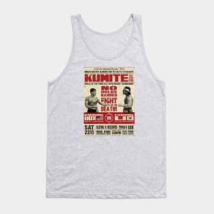 Bloodsport Poster Kumite Frank Dux vs Chong Li Tank Top